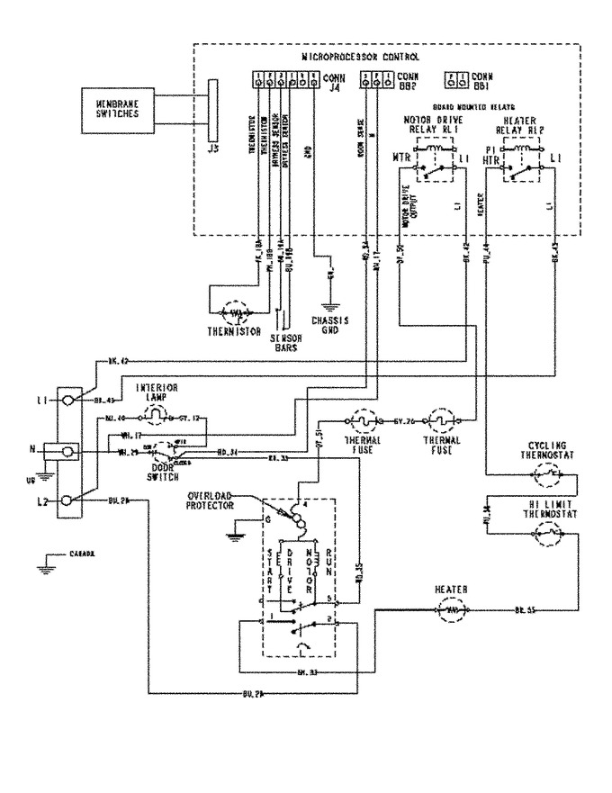 Diagram for MDE5500AYQ