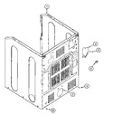 Diagram for 01 - Cabinet-rear