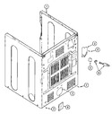 Diagram for 02 - Cabinet-rear