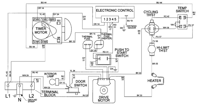 Diagram for MDE9606AYQ