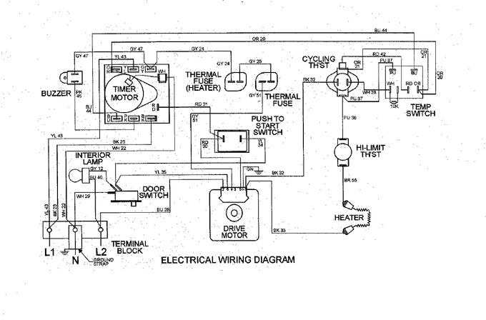 Diagram for MDE6200AYW