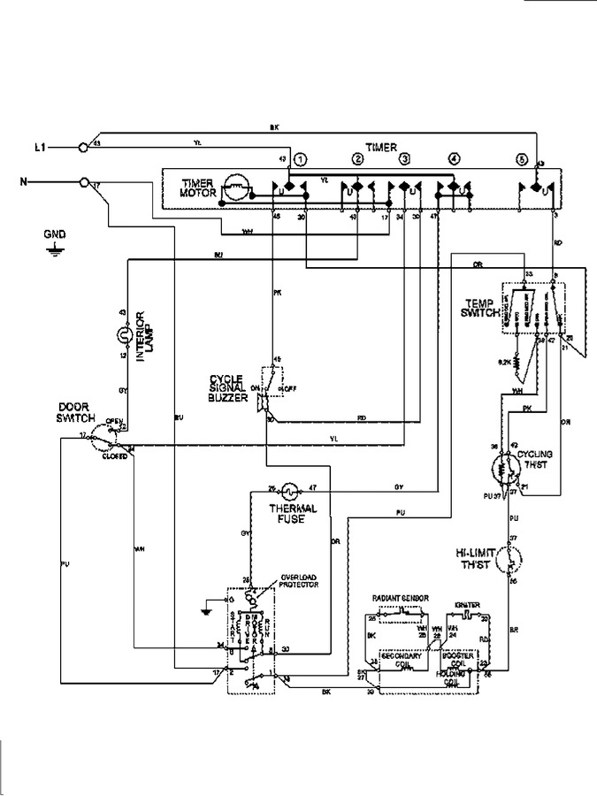 Diagram for MDE6400AYQ