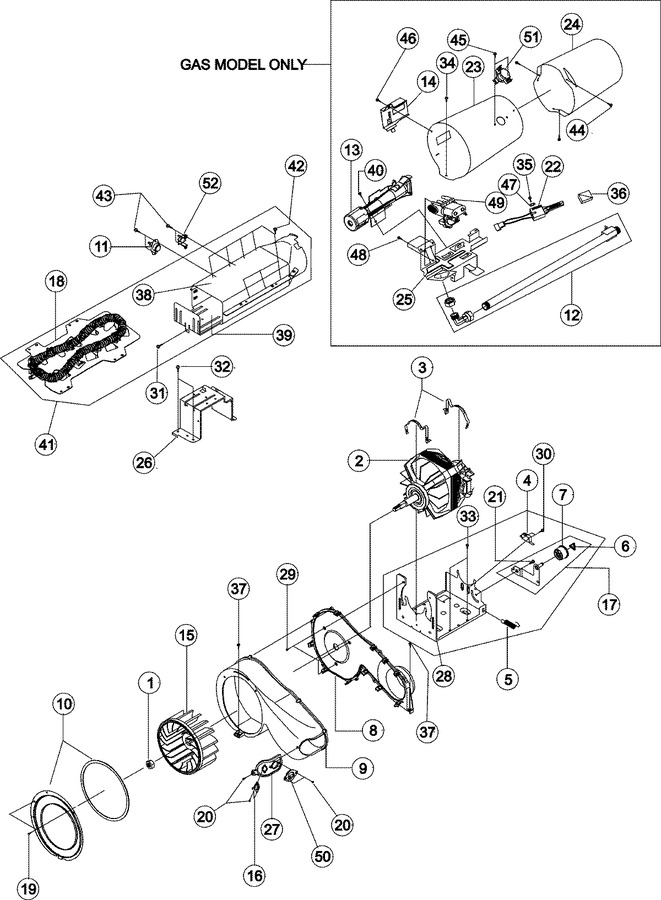 Diagram for MDE6700AZW