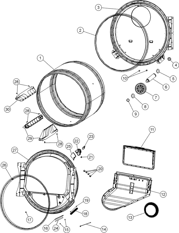 Diagram for MDE6800AYQ