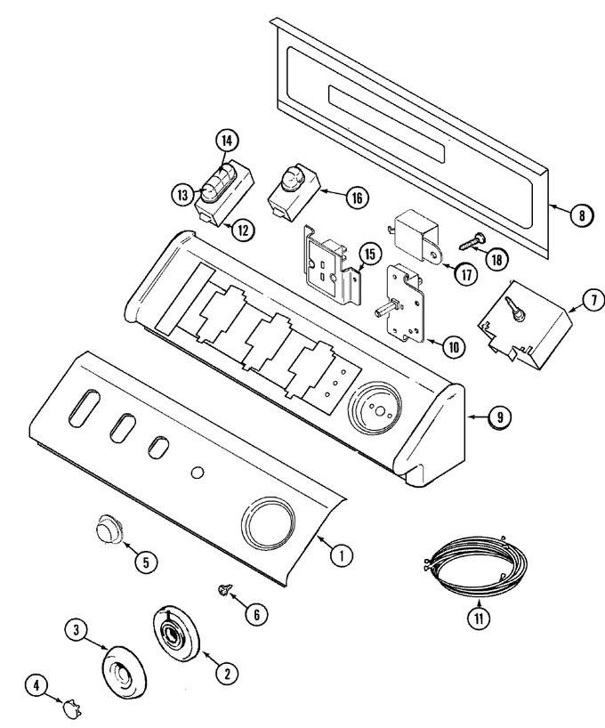 Diagram for MDG7057AWW