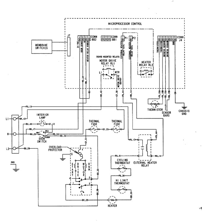 Diagram for MDE7500AZW