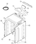 Diagram for 02 - Control Panel & Cabinet