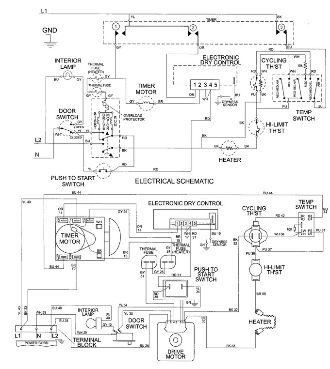 Diagram for MDE7600AZQ