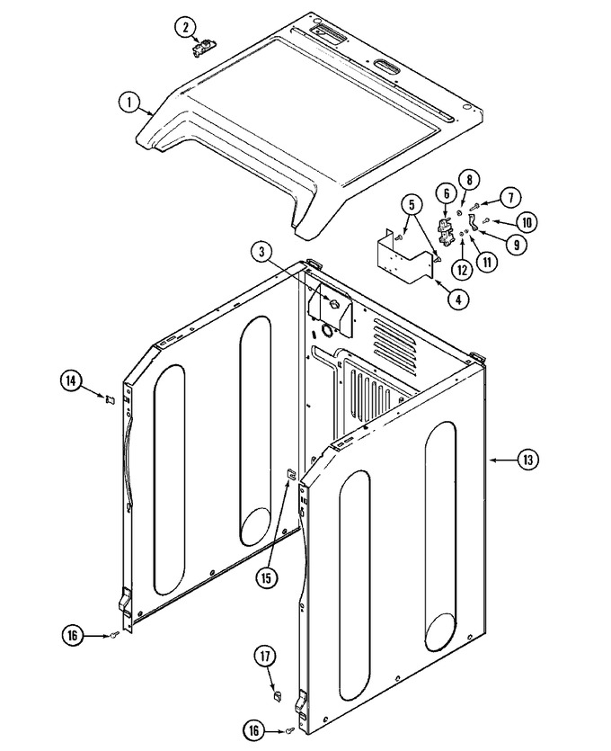 Diagram for MDE7758AYW