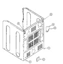 Diagram for 02 - Cabinet-rear