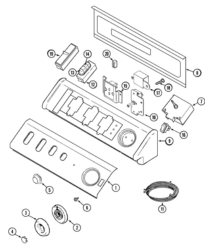 Diagram for MDE8057AZW