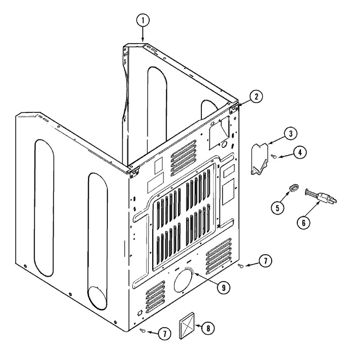 Diagram for MDG4000BWQ