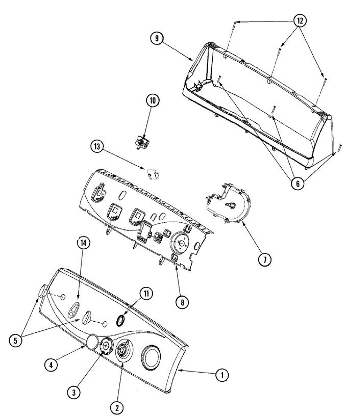 Diagram for MDE8400AZW