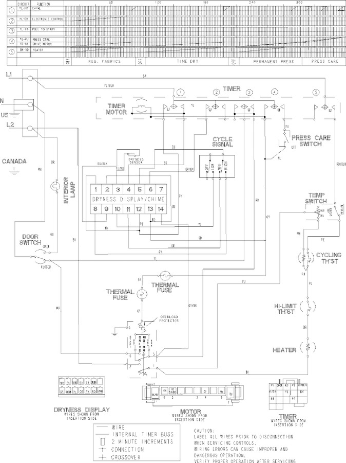 Diagram for MDE8400AYW