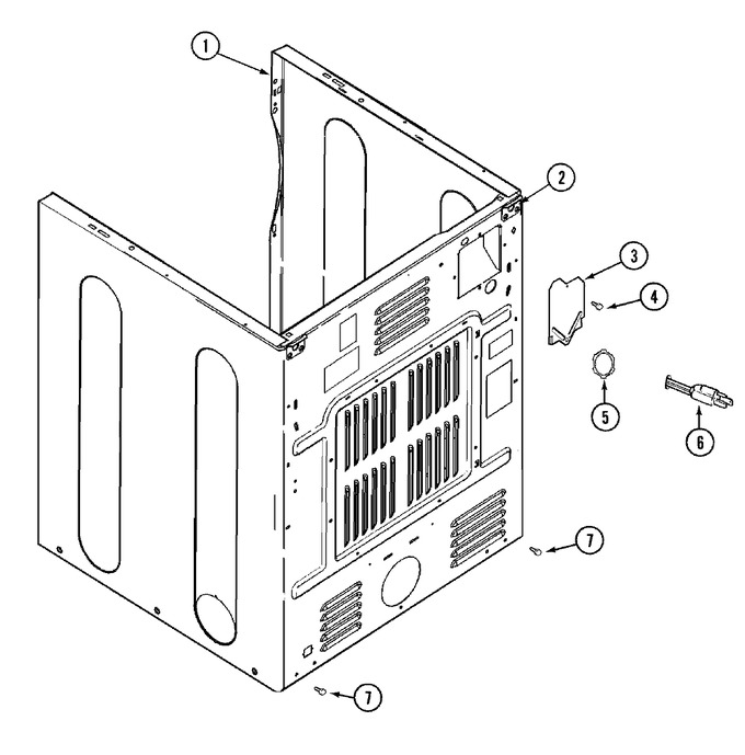 Diagram for MDE9606AYW