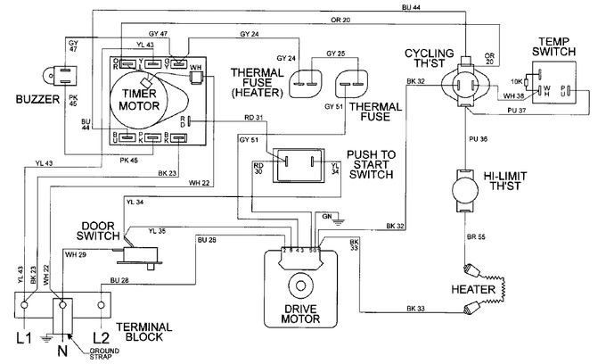 Diagram for MDE9306AYW