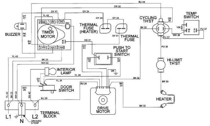 Diagram for MDE9357AYW