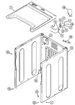 Diagram for 01 - Cabinet