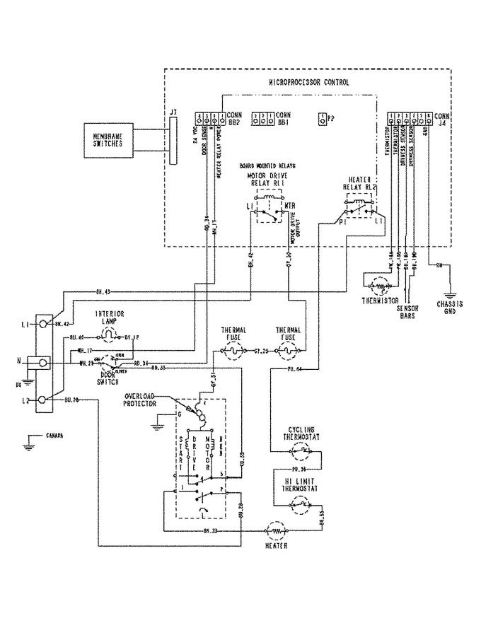 Diagram for MDE9800AYQ