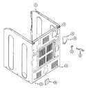 Diagram for 02 - Cabinet-rear