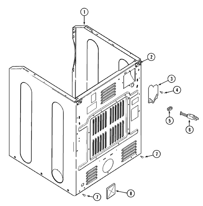 Diagram for MDG9876AWW