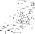 Diagram for 03 - Control Panel & Top