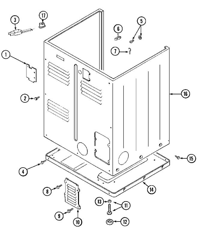 Diagram for MDG10CSAGL