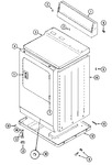 Diagram for 01 - Cabinet (front)