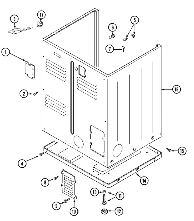 Diagram for MDG10MNAGW