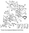 Diagram for 01 - Controls & Upper Panel