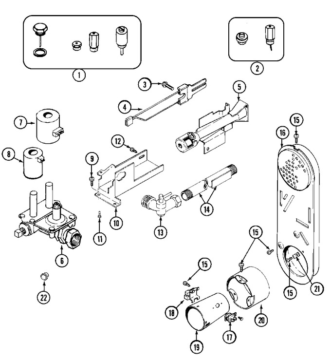 Diagram for MDG12PSBAW