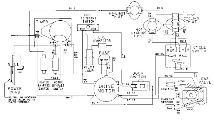 Diagram for MDG12CSABW