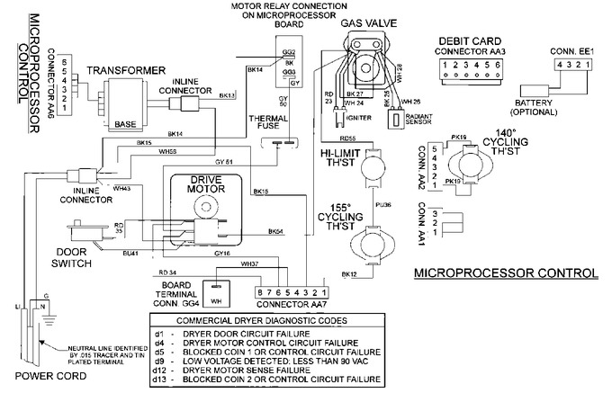 Diagram for MDG12PRBBW