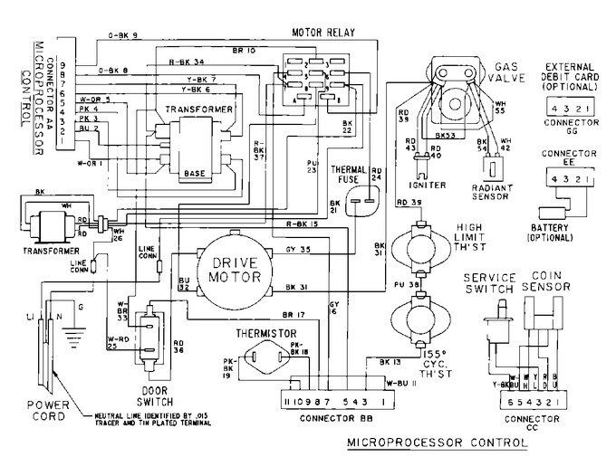 Diagram for MDG12PSAGW