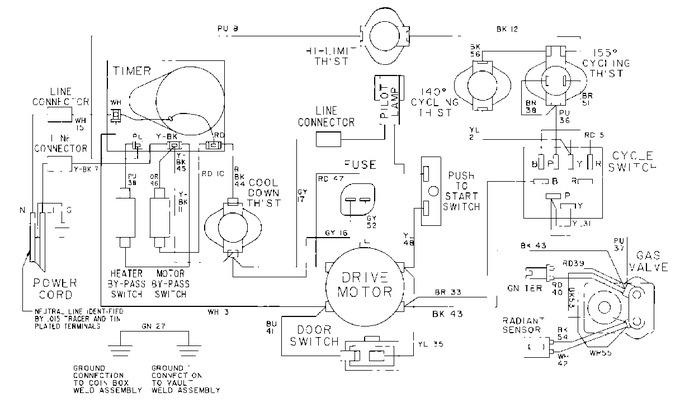 Diagram for MDG13CSABW