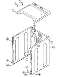 Diagram for 01 - Cabinet-front