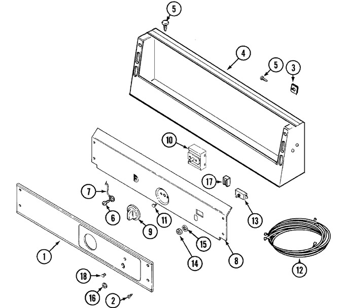 Diagram for MDG16CSBGW