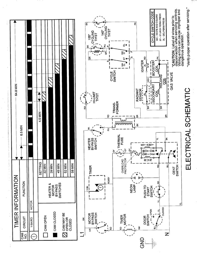 Diagram for MDG16CSBGW