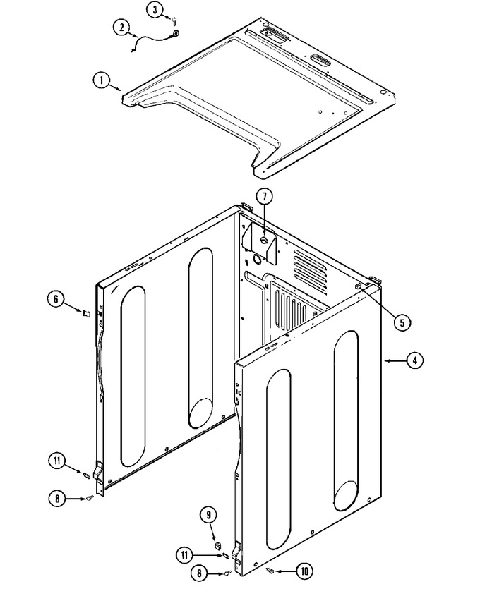 Diagram for MDG16PRBWW