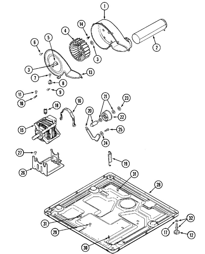 Diagram for MDG16CSBWW