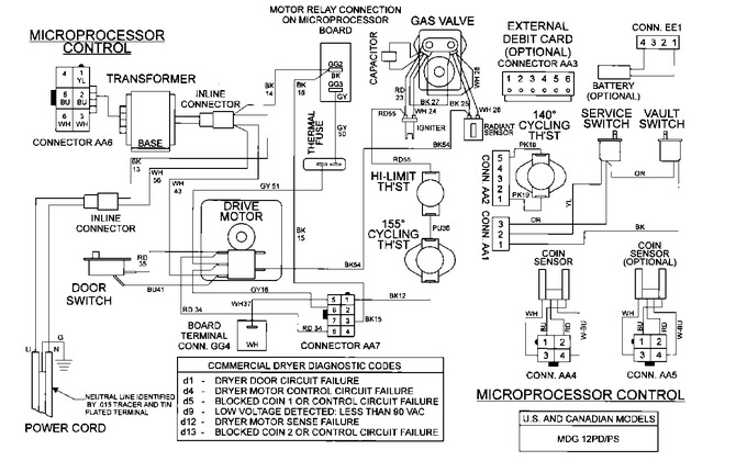 Diagram for MDG16PDAXQ