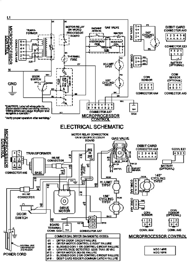 Diagram for MDG21PRAWW