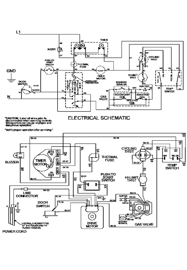 Diagram for MDG2300BWW