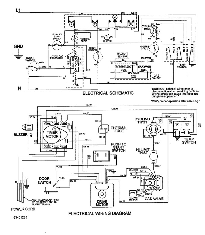 Diagram for MDG2600BWW