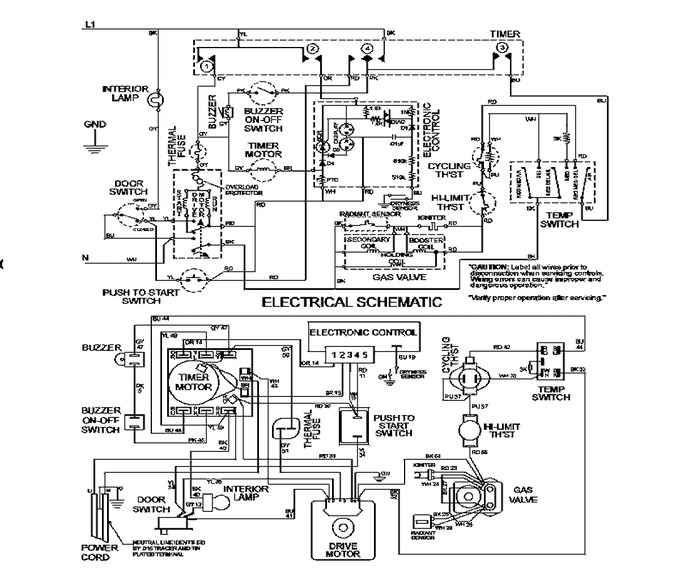 Diagram for MDG3600BWW