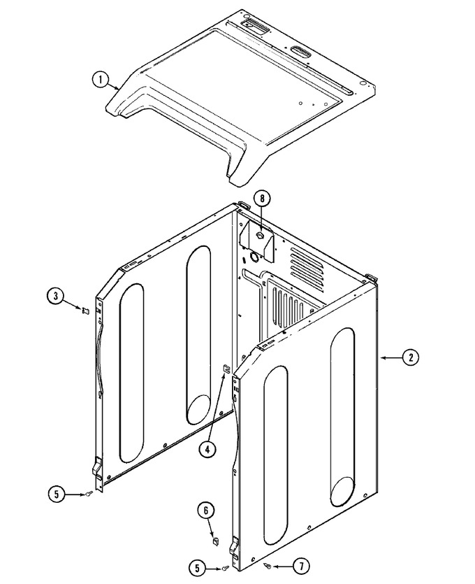 Diagram for MDG6000BWW