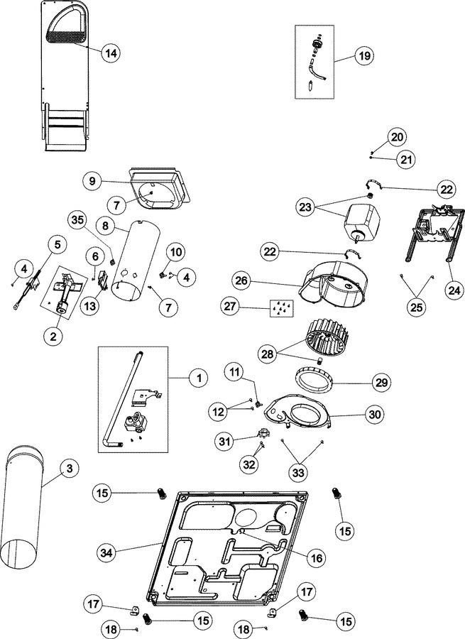 Diagram for MDGT446AWW