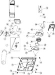 Diagram for 01 - Base, Heater & Motor (gas)