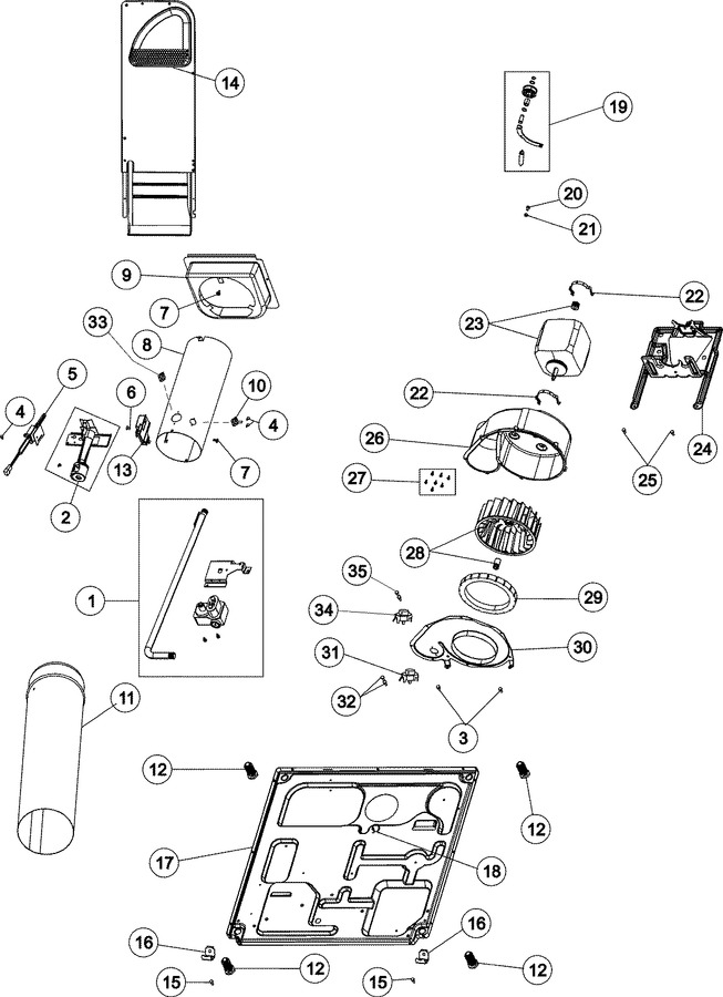 Diagram for MDG4806AWW