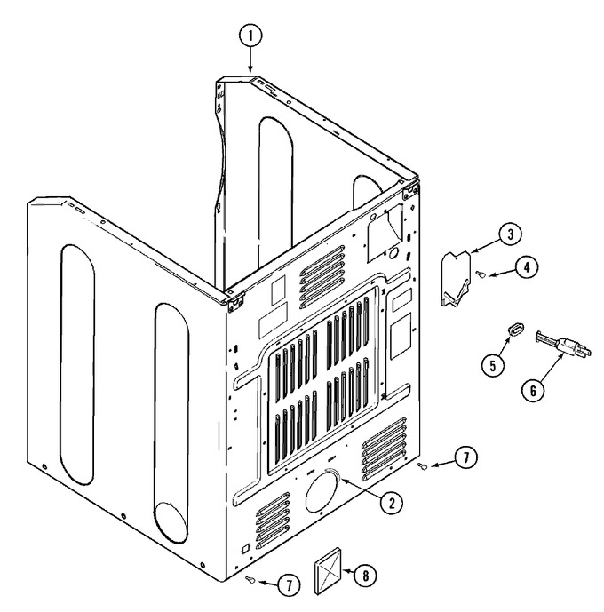 Diagram for MDG7500AWQ